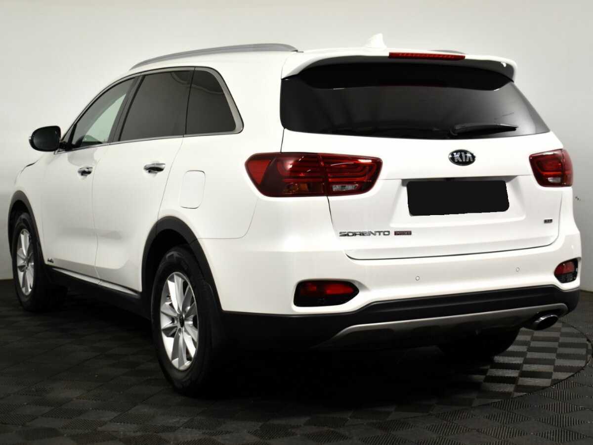 Kia Sorento 2019 года с пробегом. Фото: #5