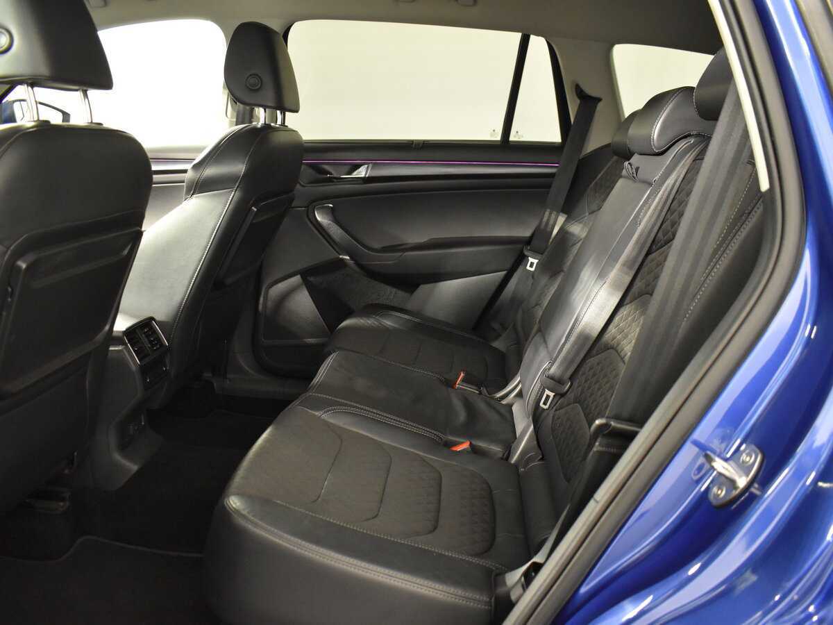 Skoda Kodiaq 2018 года с пробегом. Фото: #6