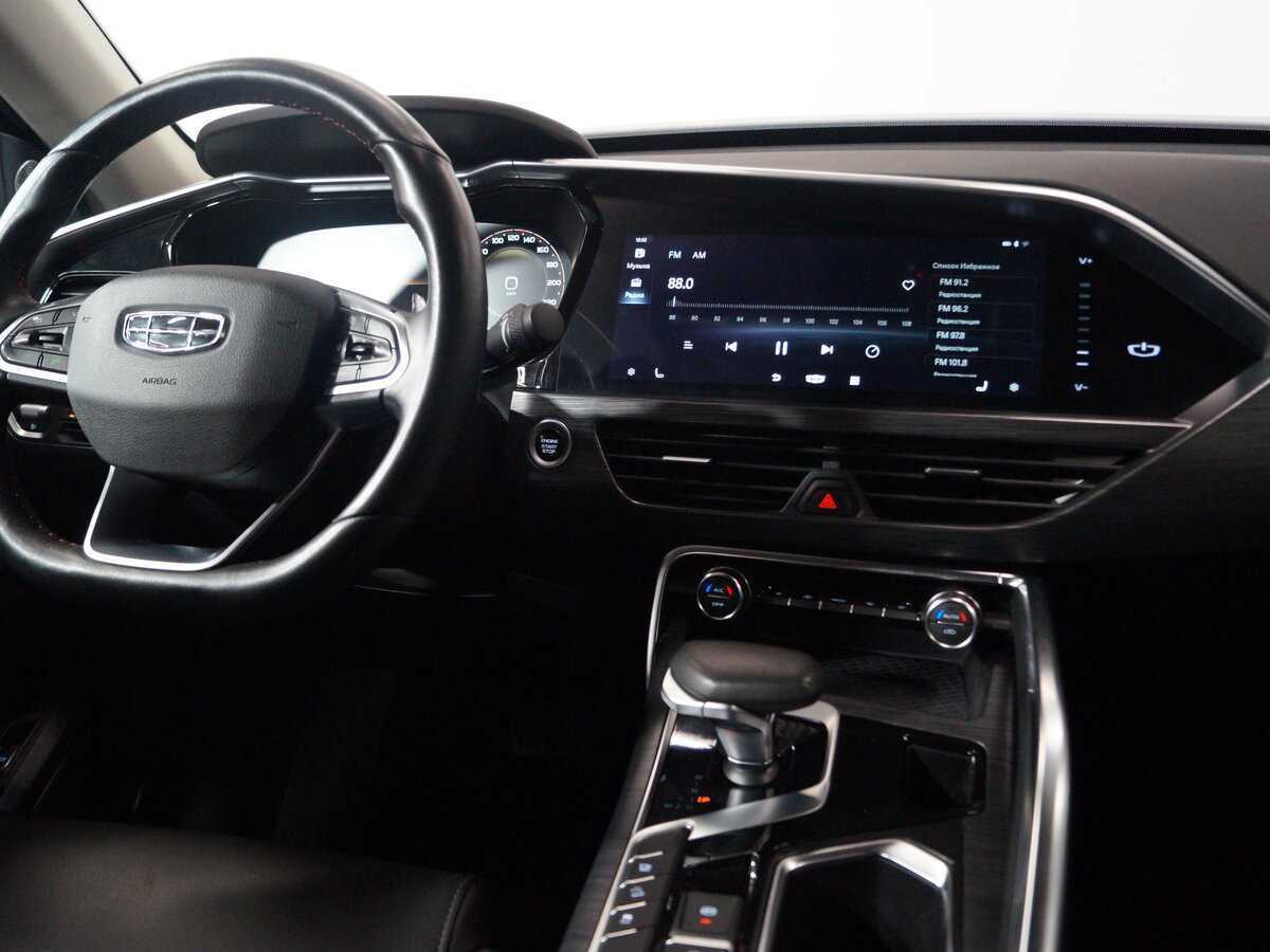 Geely Tugella 2021 года с пробегом. Фото: #11