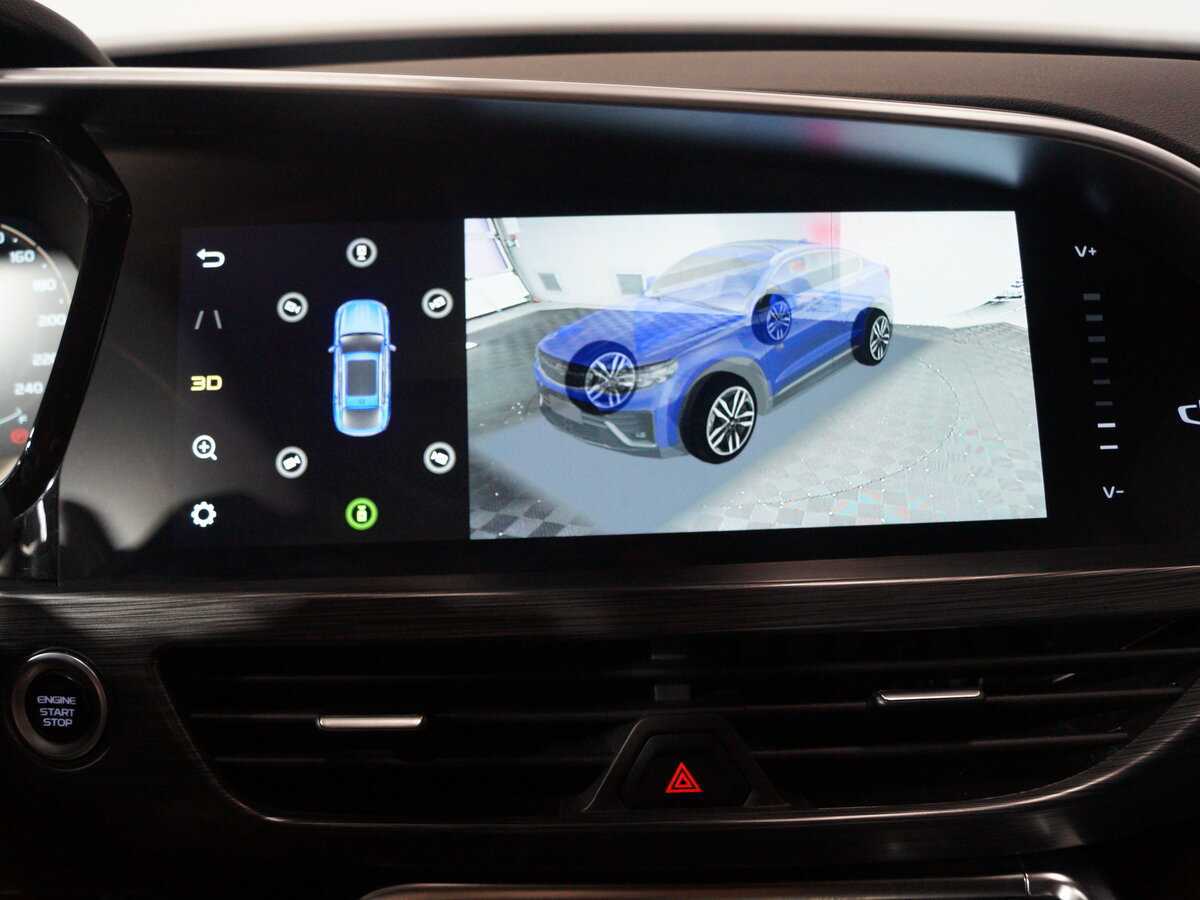 Geely Tugella 2021 года с пробегом. Фото: #15