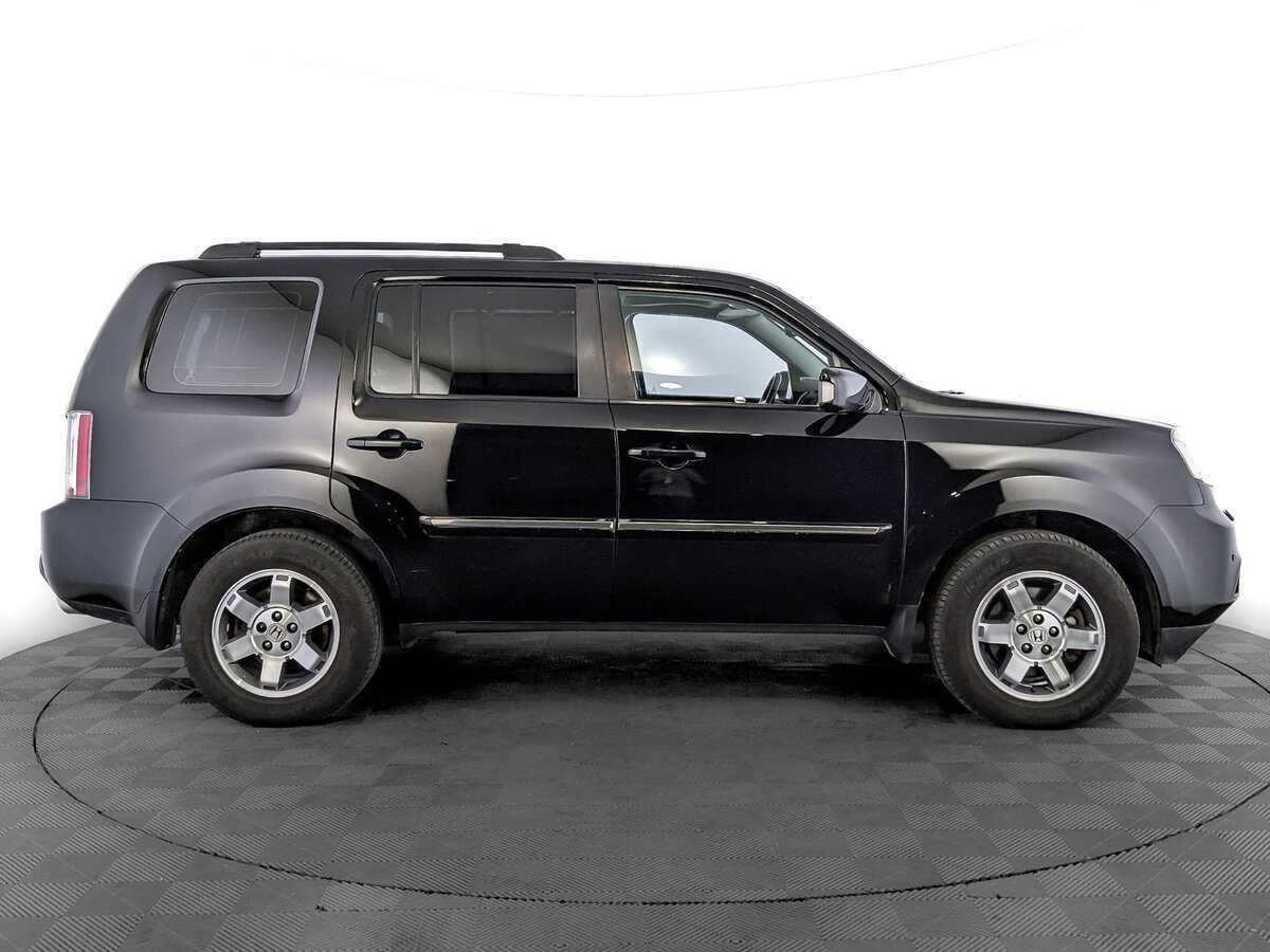 Honda Pilot 2014 года с пробегом. Фото: #3