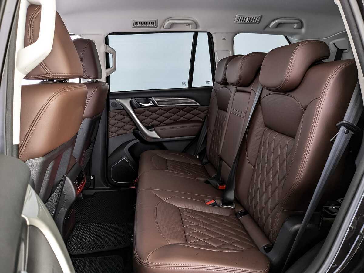 Haval H9 2022 года с пробегом. Фото: #13