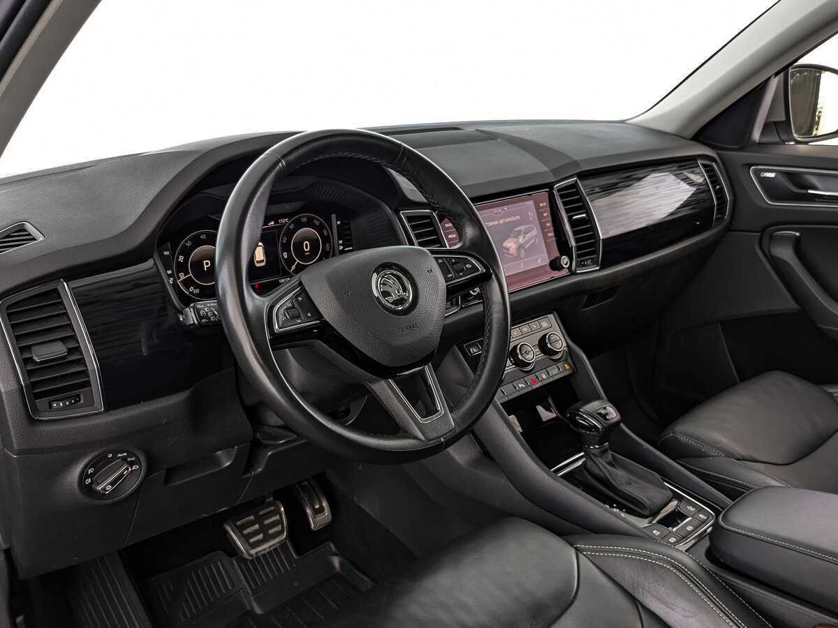 Skoda Kodiaq 2019 года с пробегом. Фото: #10