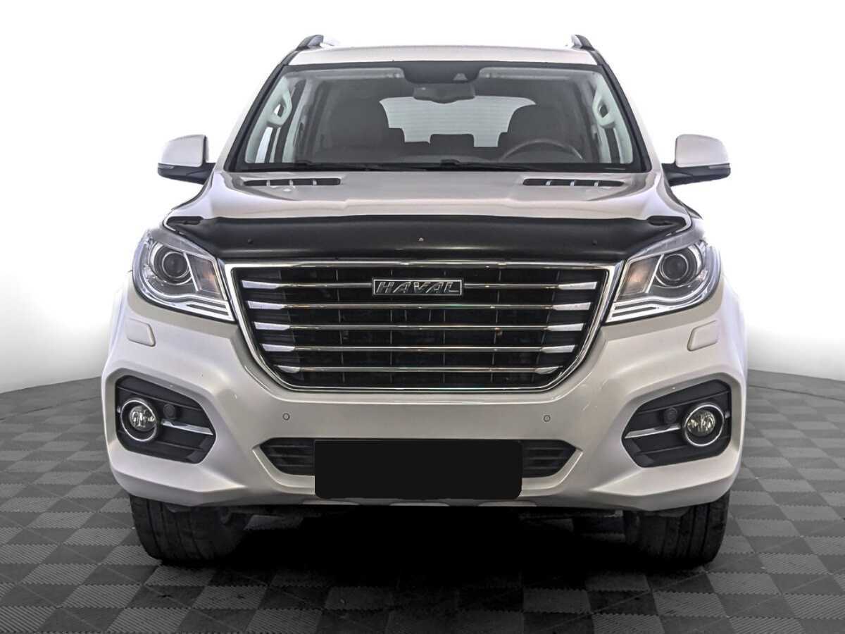 Haval H9 2019 года с пробегом. Фото: #1