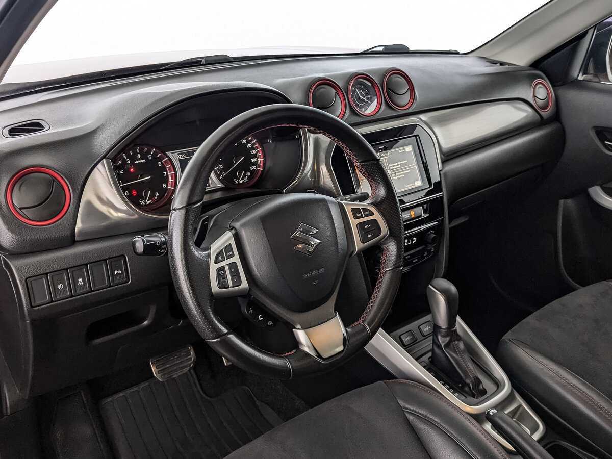 Suzuki Vitara 2016 года с пробегом. Фото: #10