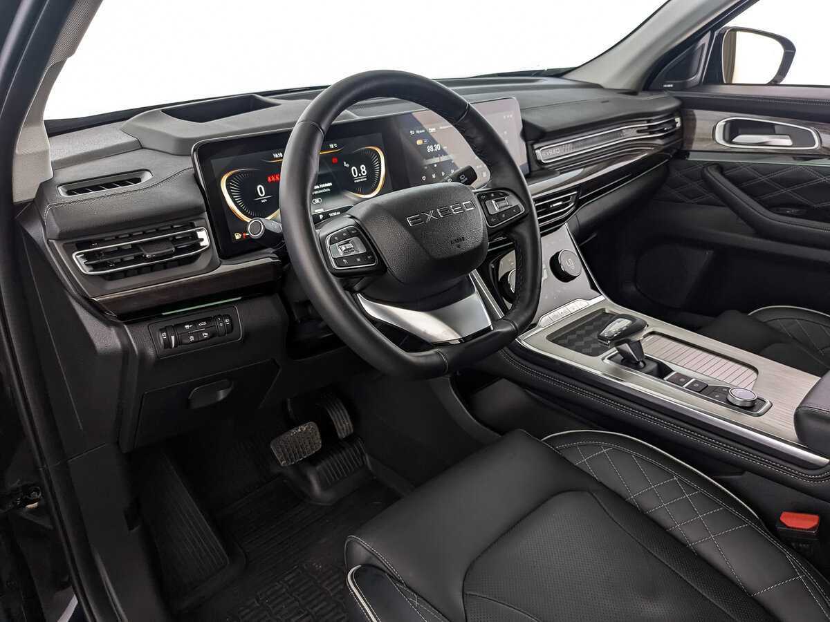 EXEED VX 2022 года с пробегом. Фото: #10