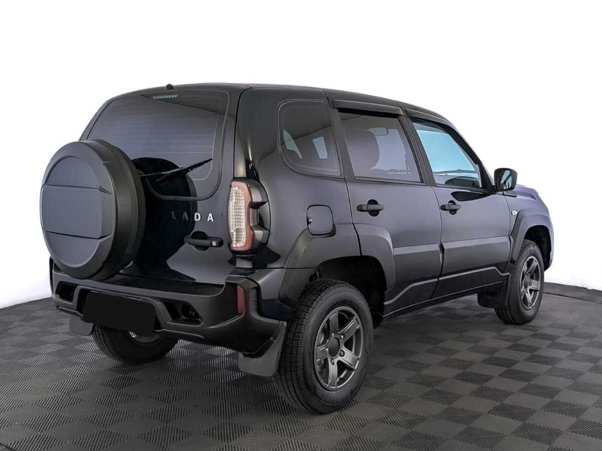 Б/У Лада (ВАЗ) Нива 2023 года. Фото: #4