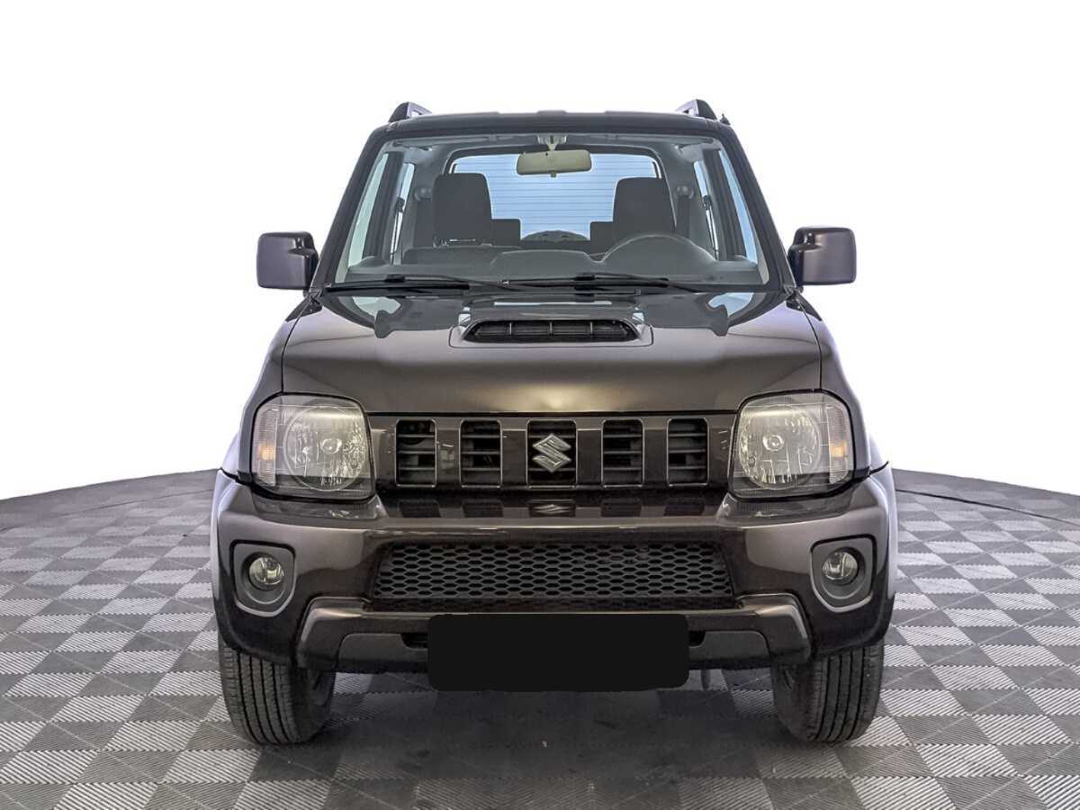 Suzuki Jimny 2017 года с пробегом. Фото: #1