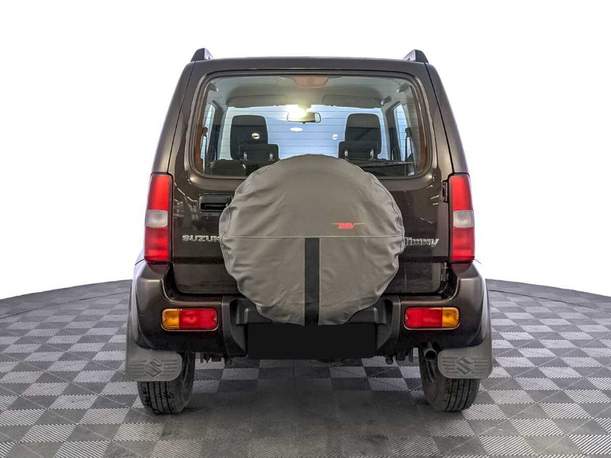 Suzuki Jimny 2017 года с пробегом. Фото: #5