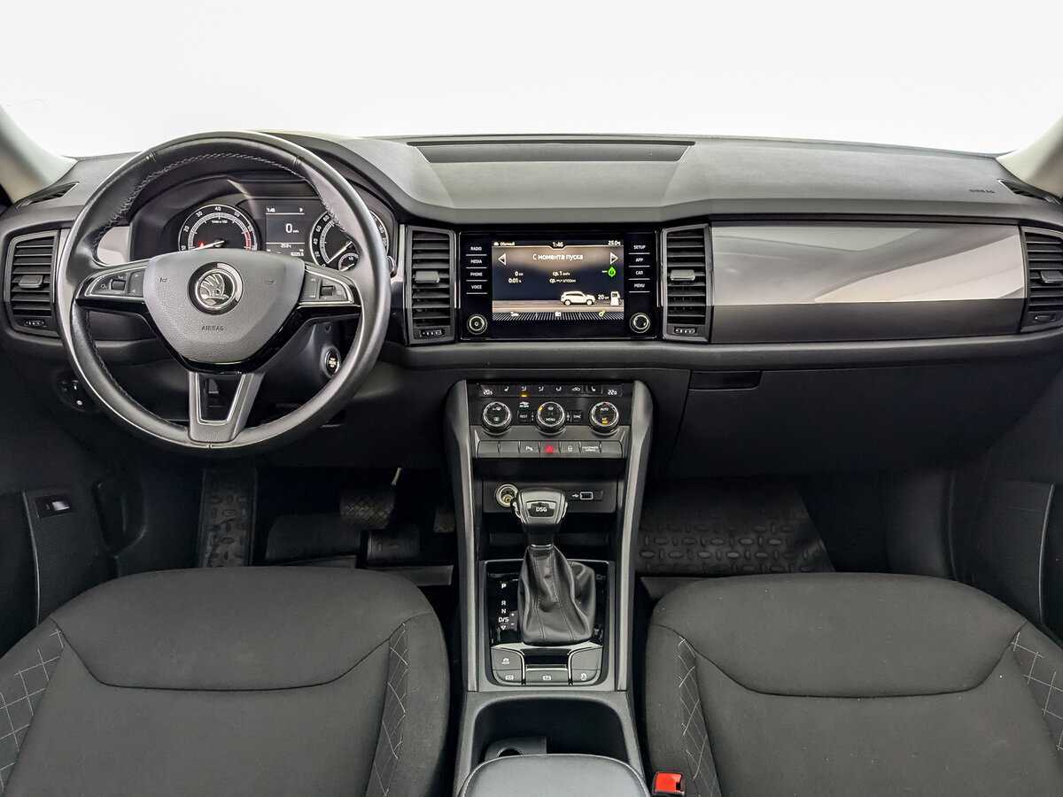 Skoda Kodiaq 2020 года с пробегом. Фото: #11