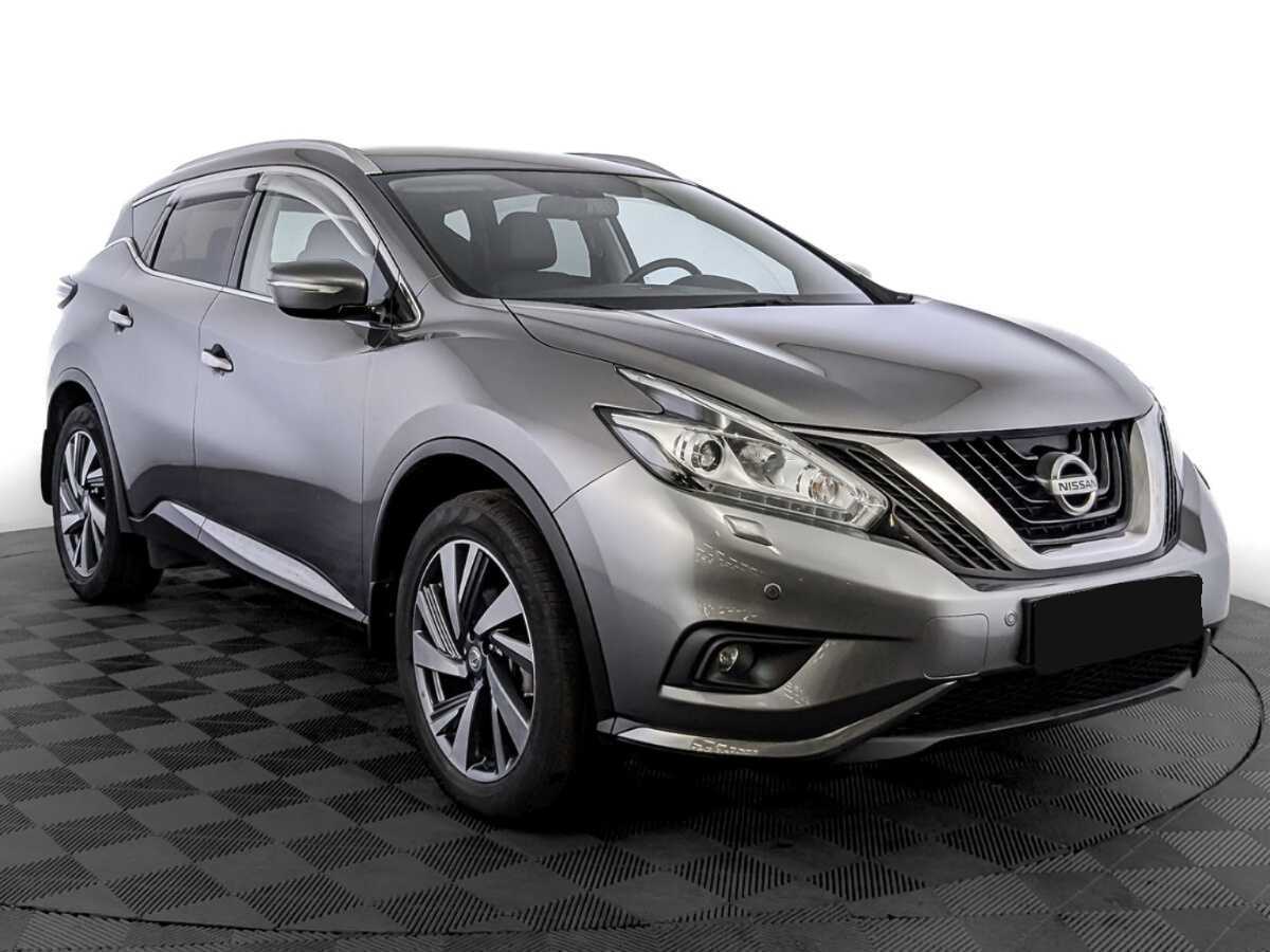 Nissan Murano 2019 года с пробегом. Фото: #2