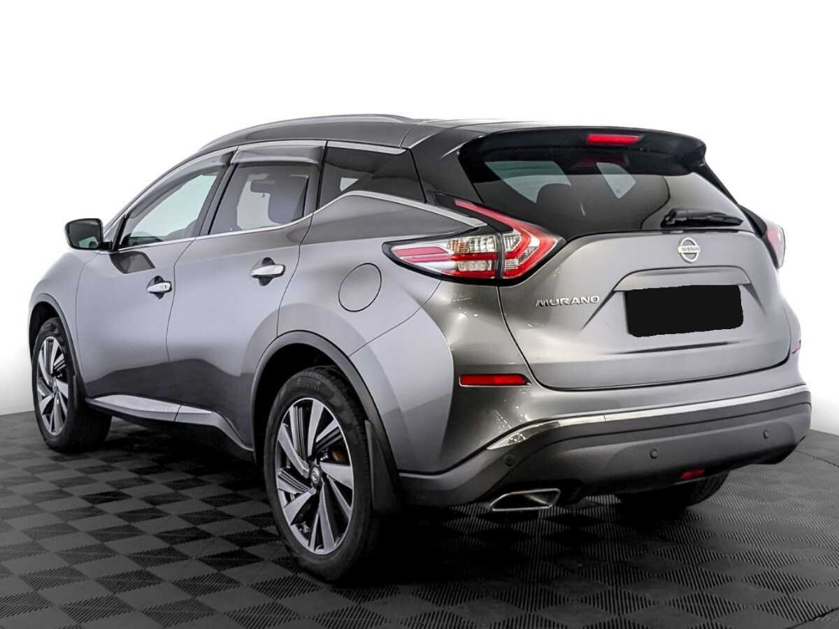 Nissan Murano 2019 года с пробегом. Фото: #6