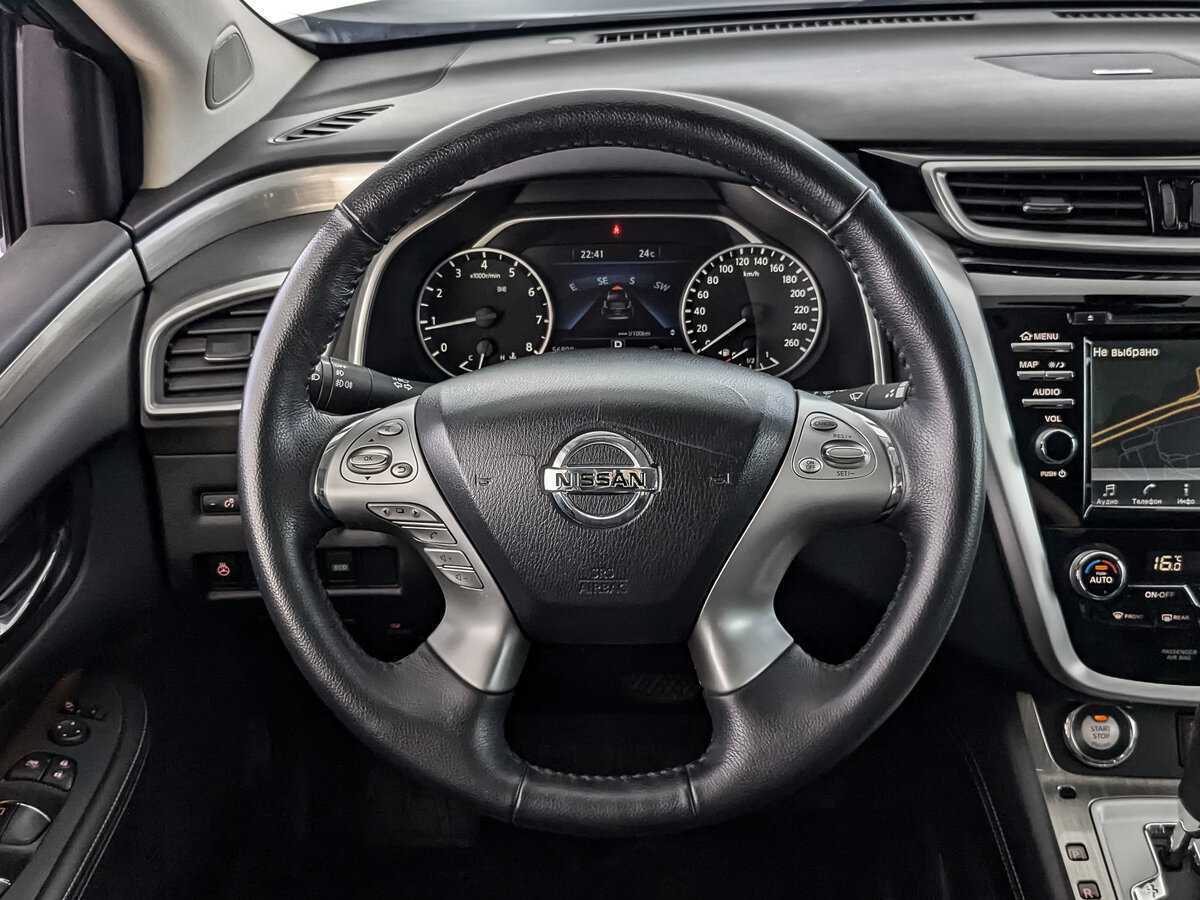 Nissan Murano 2019 года с пробегом. Фото: #16