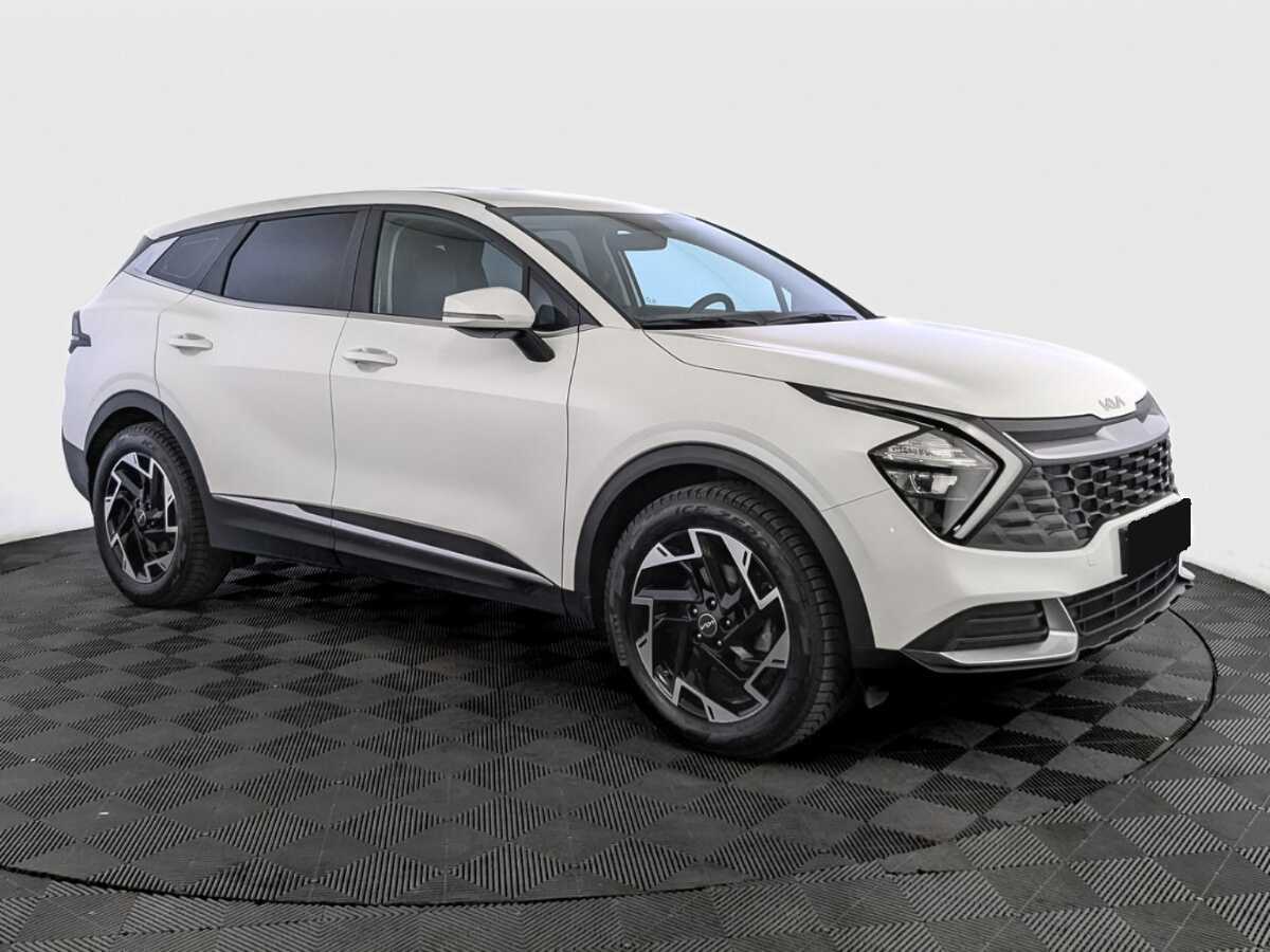 Kia Sportage 2022 года с пробегом. Фото: #2