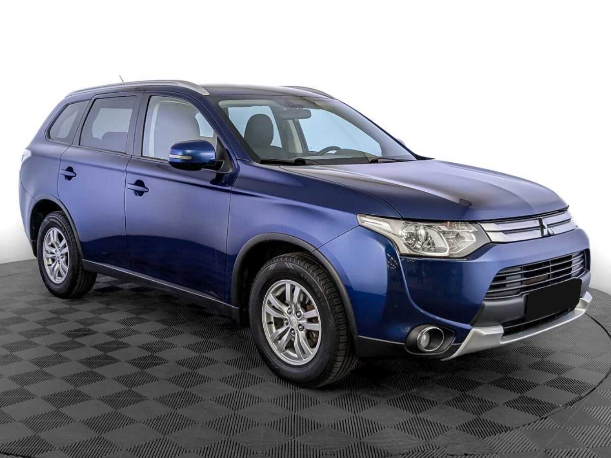 Mitsubishi Outlander 2014 года с пробегом. Фото: #2