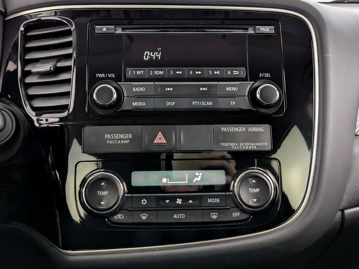 Mitsubishi Outlander 2014 года с пробегом. Фото: #12