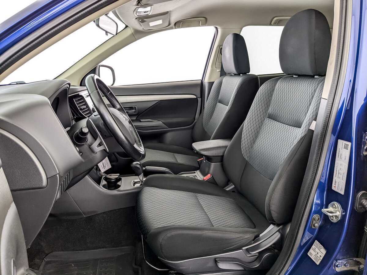Mitsubishi Outlander 2014 года с пробегом. Фото: #15