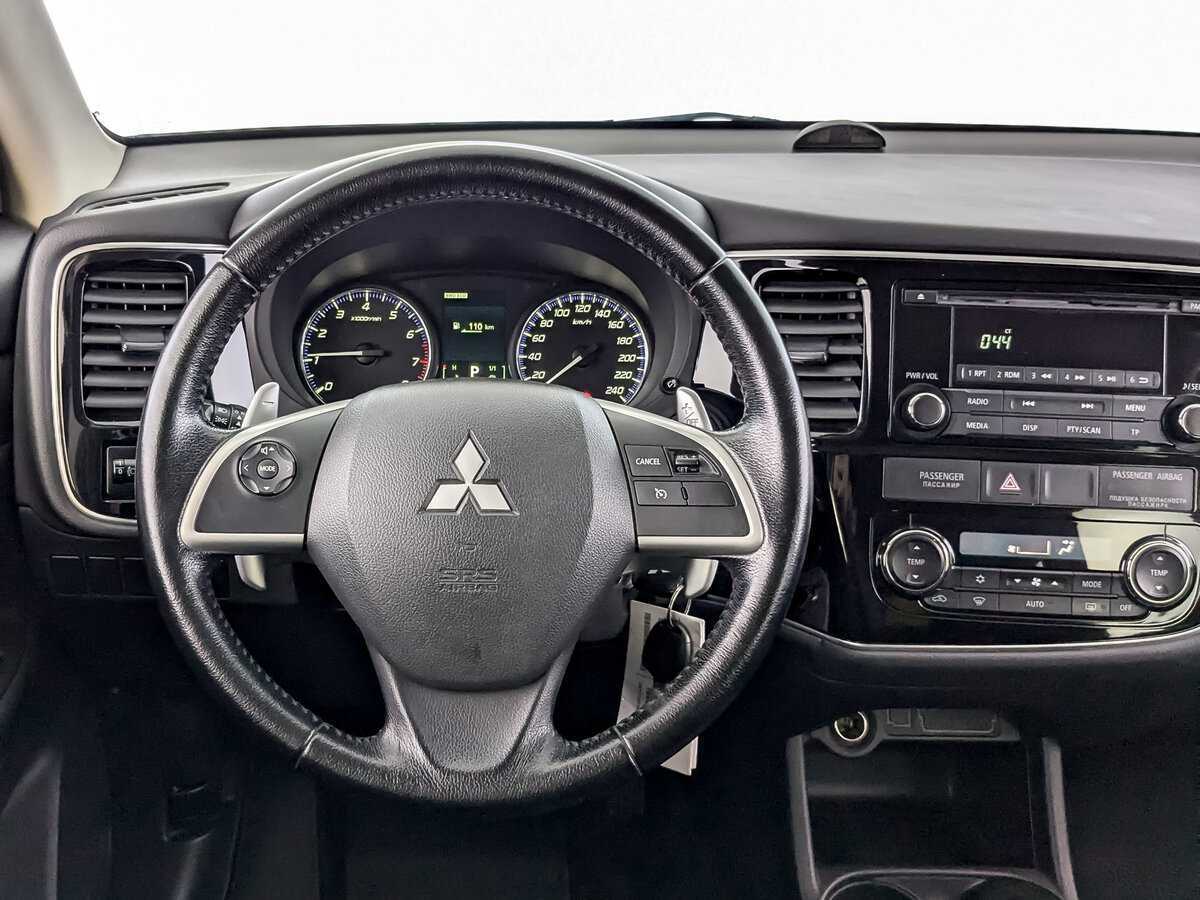 Mitsubishi Outlander 2014 года с пробегом. Фото: #16