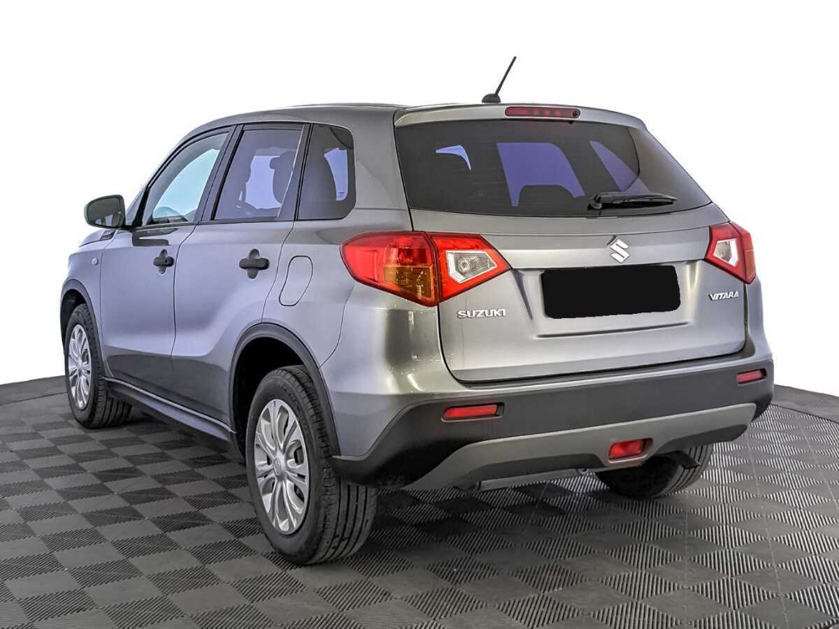Suzuki Vitara 2017 года с пробегом. Фото: #6