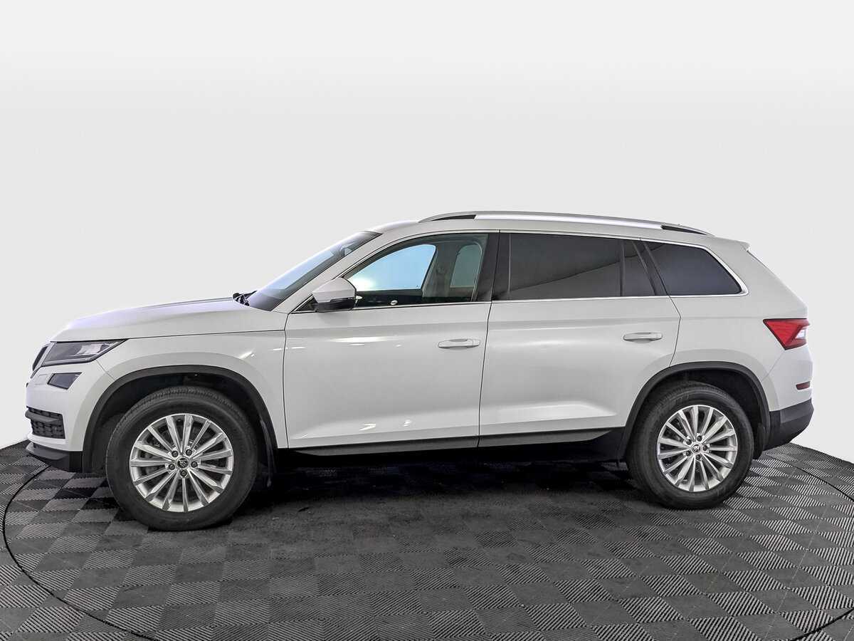 Skoda Kodiaq 2019 года с пробегом. Фото: #7