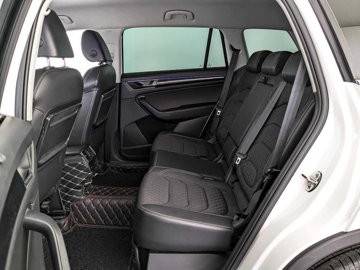 Skoda Kodiaq 2019 года с пробегом. Фото: #13
