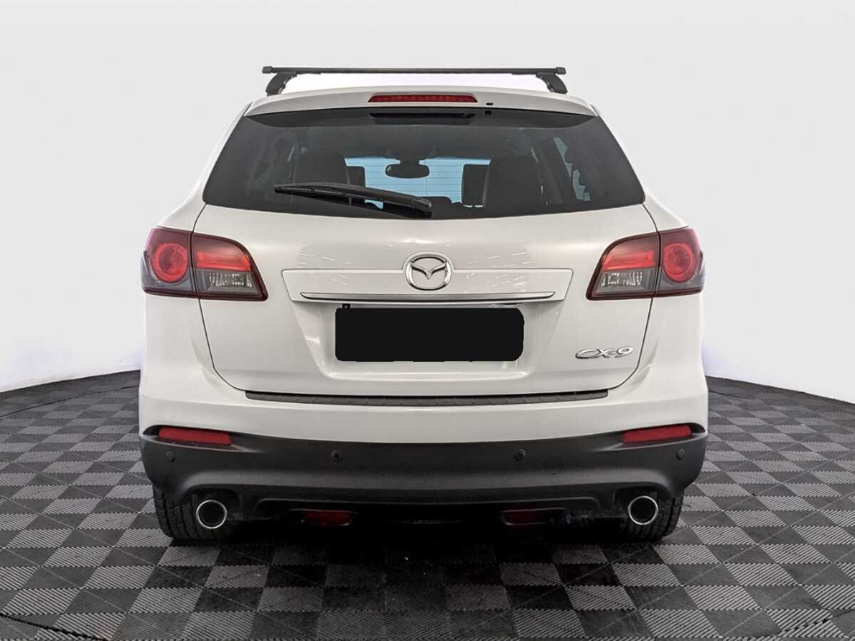 Mazda CX-9 2012 года с пробегом. Фото: #5