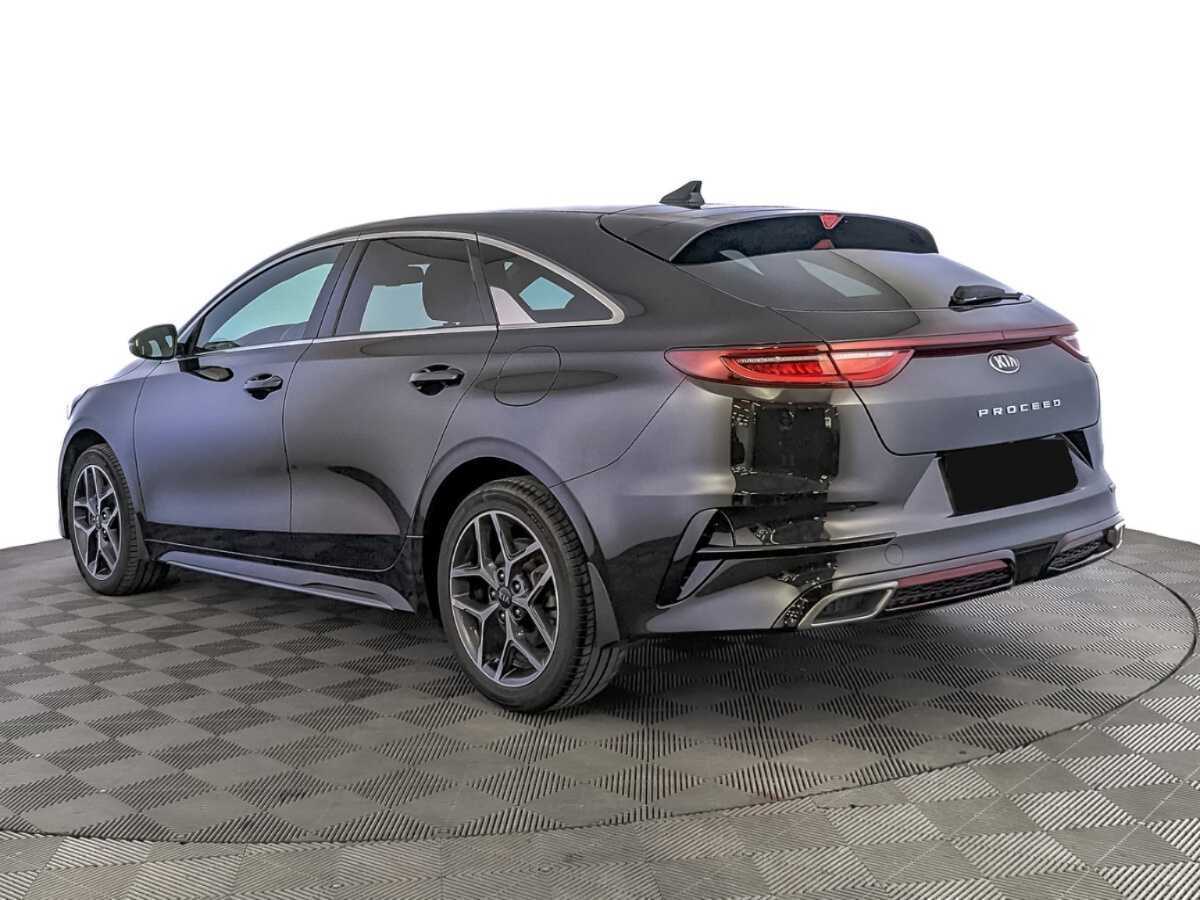Kia Proceed 2021 года с пробегом. Фото: #6