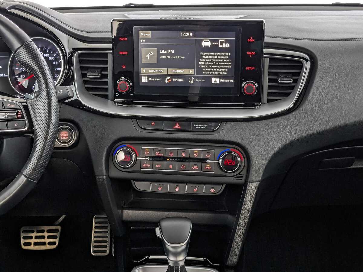 Kia Proceed 2021 года с пробегом. Фото: #12