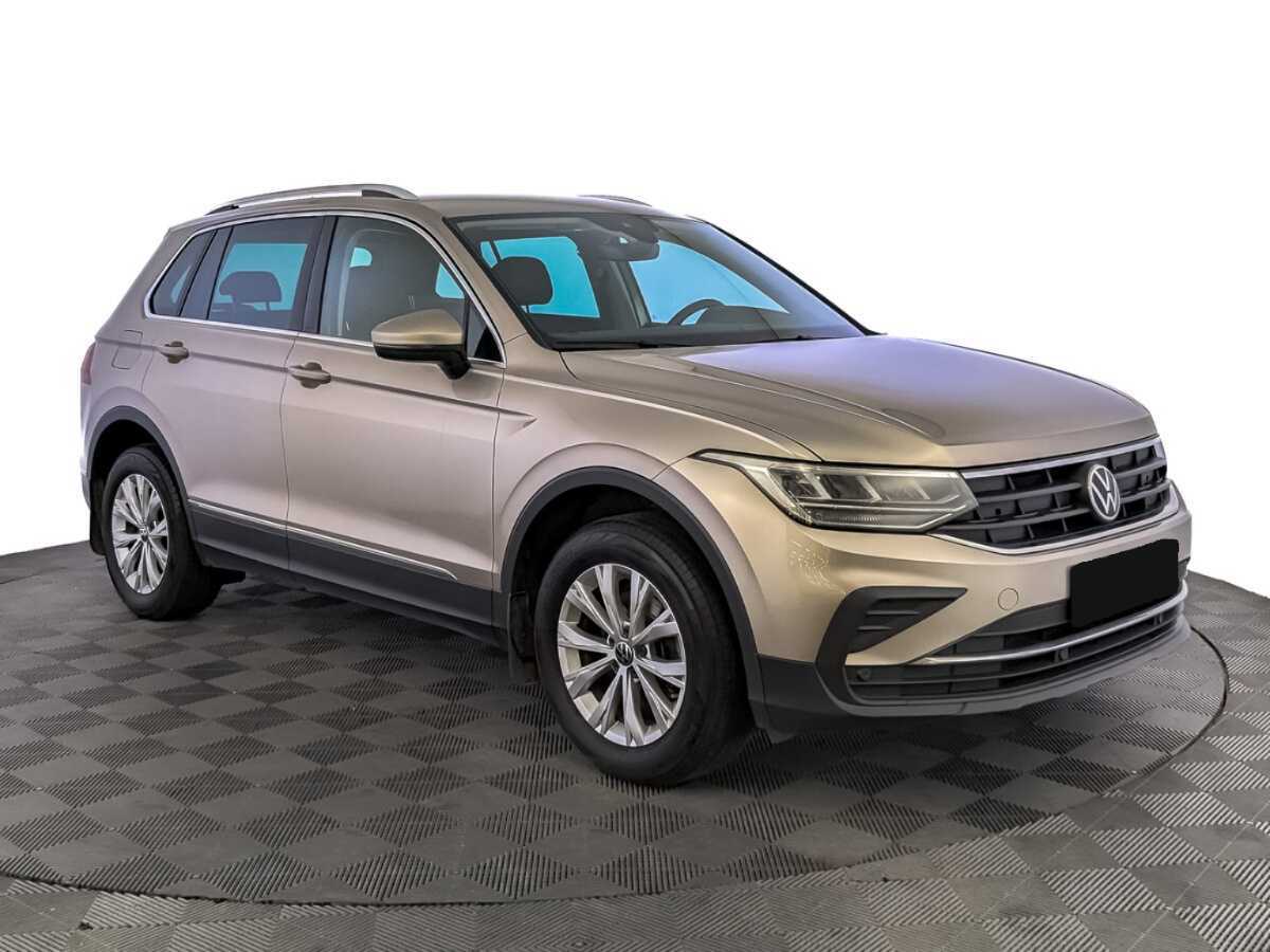 Volkswagen Tiguan 2021 года с пробегом. Фото: #2