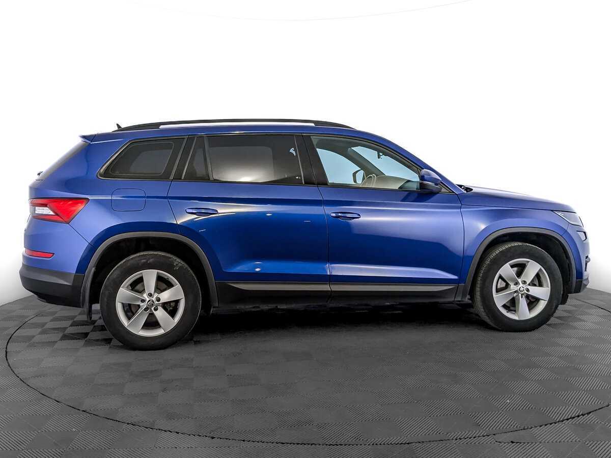 Skoda Kodiaq 2021 года с пробегом. Фото: #3