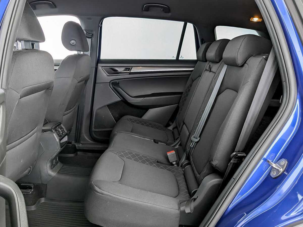Skoda Kodiaq 2021 года с пробегом. Фото: #9