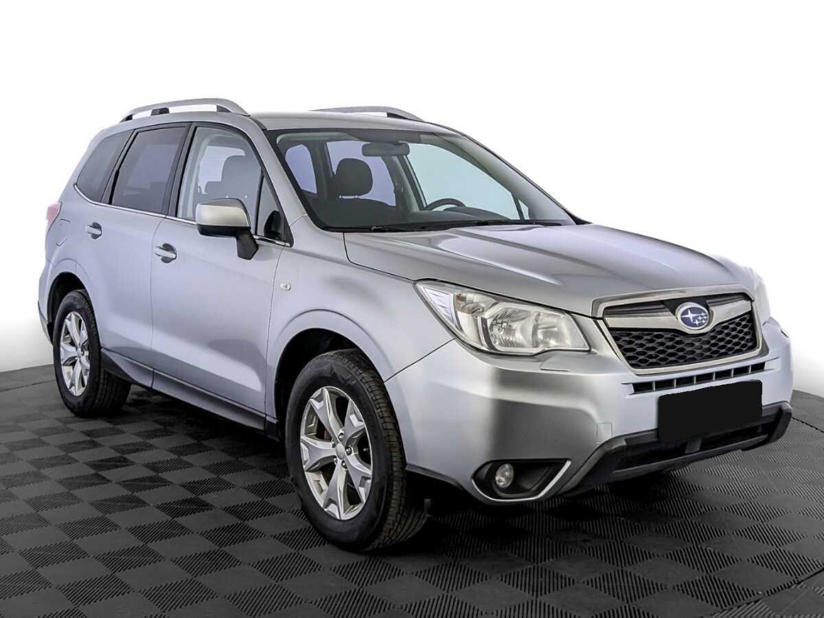 Subaru Forester 2015 года с пробегом. Фото: #2
