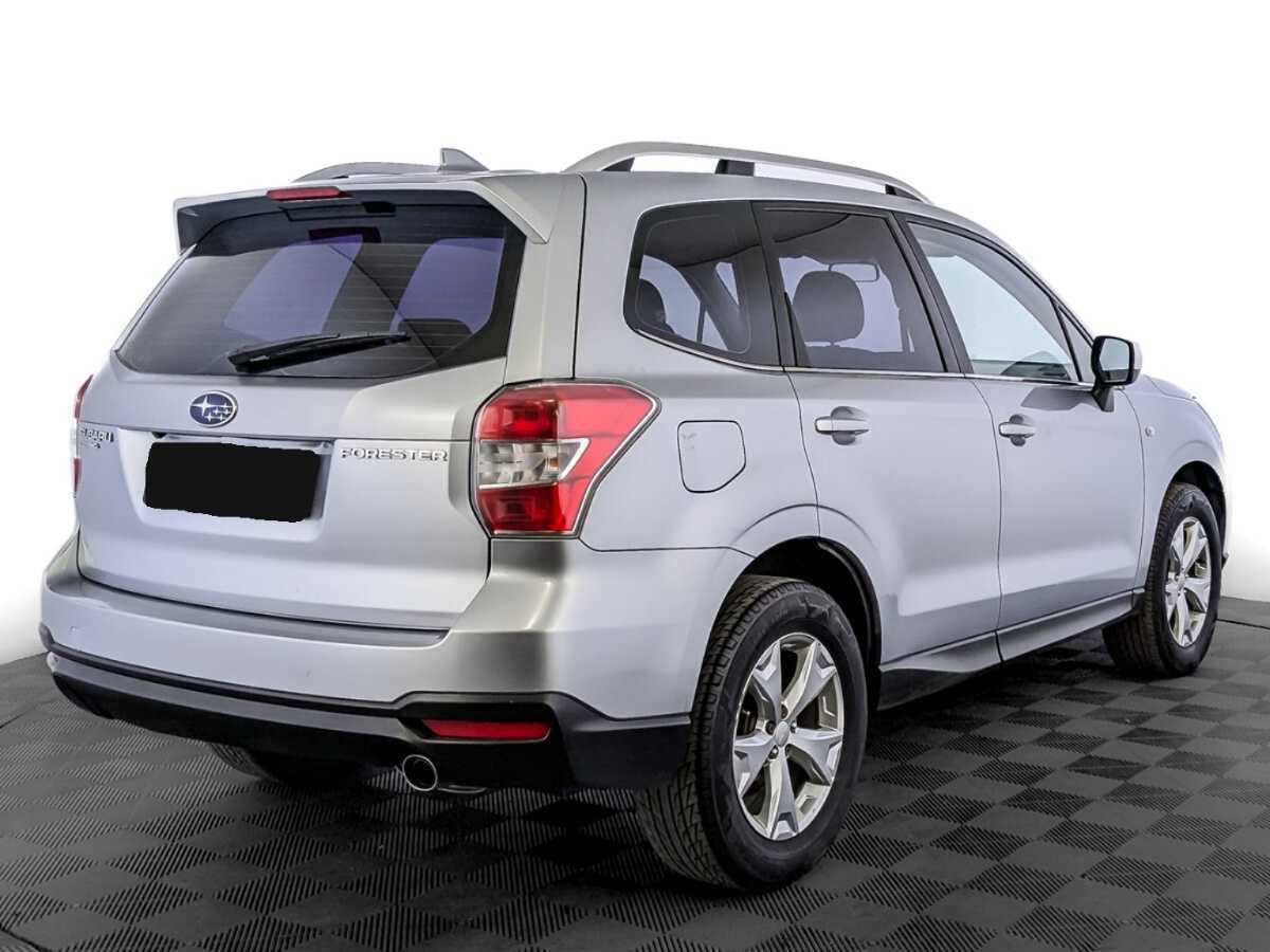 Subaru Forester 2015 года с пробегом. Фото: #4
