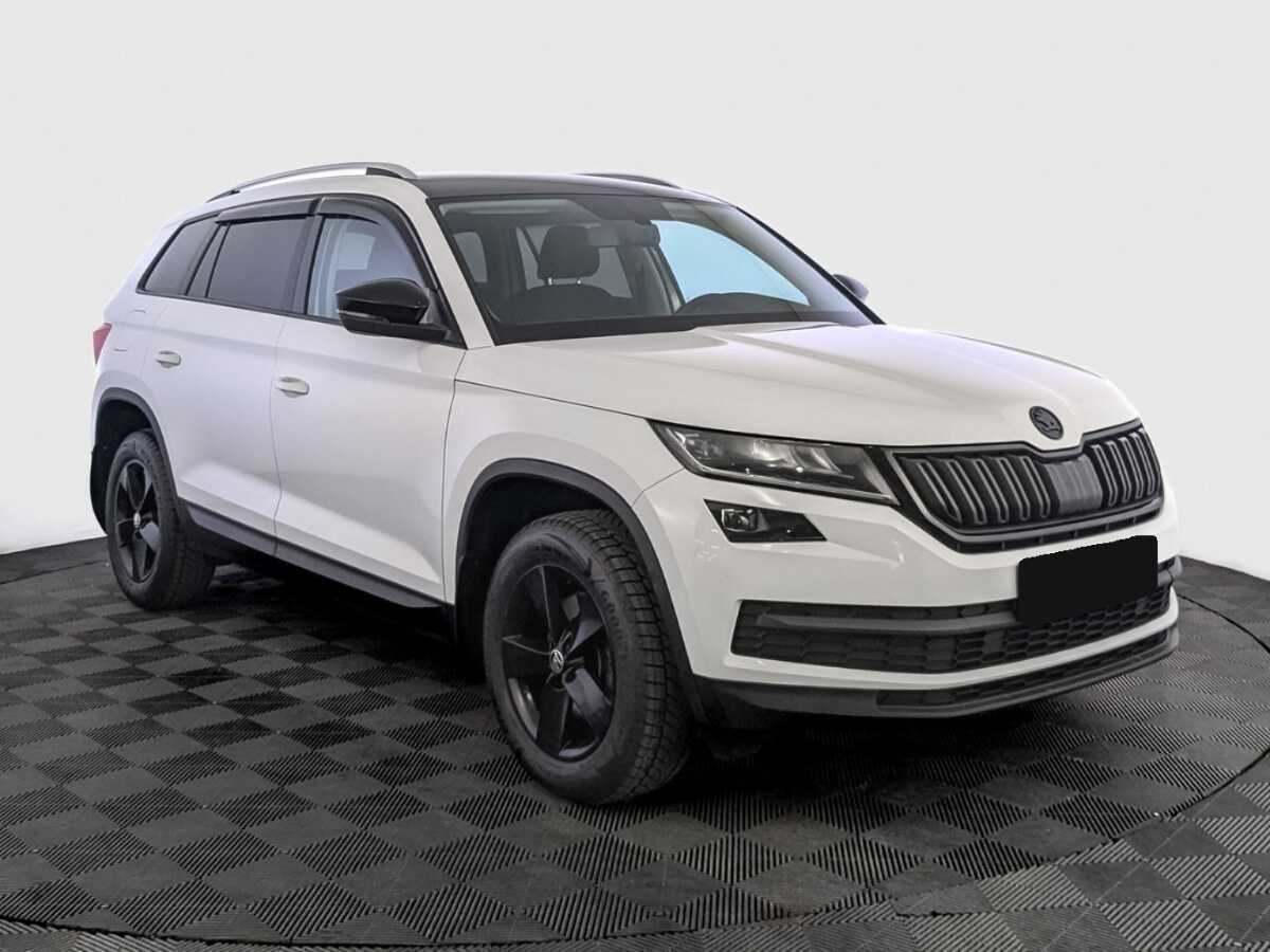 Skoda Kodiaq 2020 года с пробегом. Фото: #2