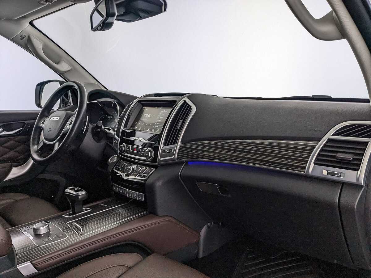 Haval H9 2022 года с пробегом. Фото: #8