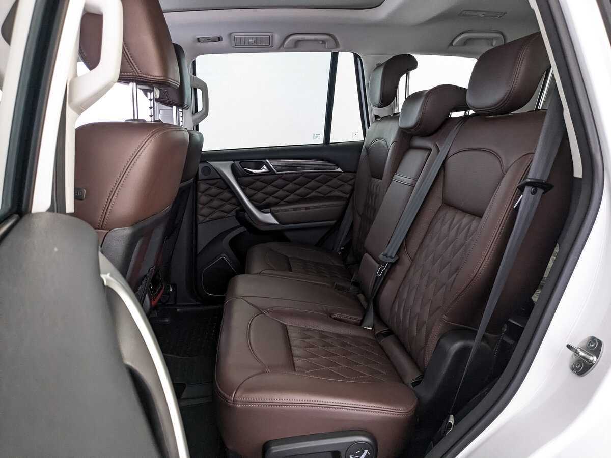 Haval H9 2022 года с пробегом. Фото: #13