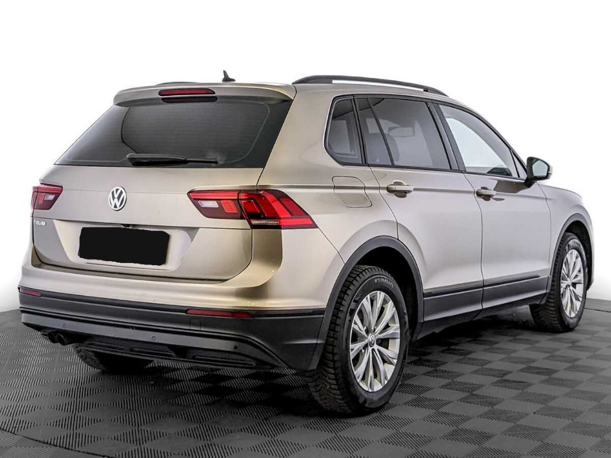 Volkswagen Tiguan 2020 года с пробегом. Фото: #4