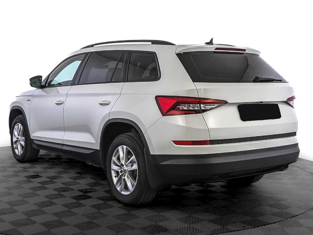 Skoda Kodiaq 2021 года с пробегом. Фото: #6