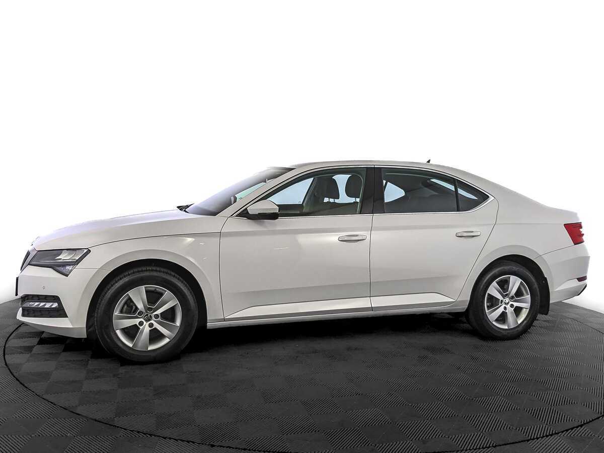 Skoda Superb 2021 года с пробегом. Фото: #7