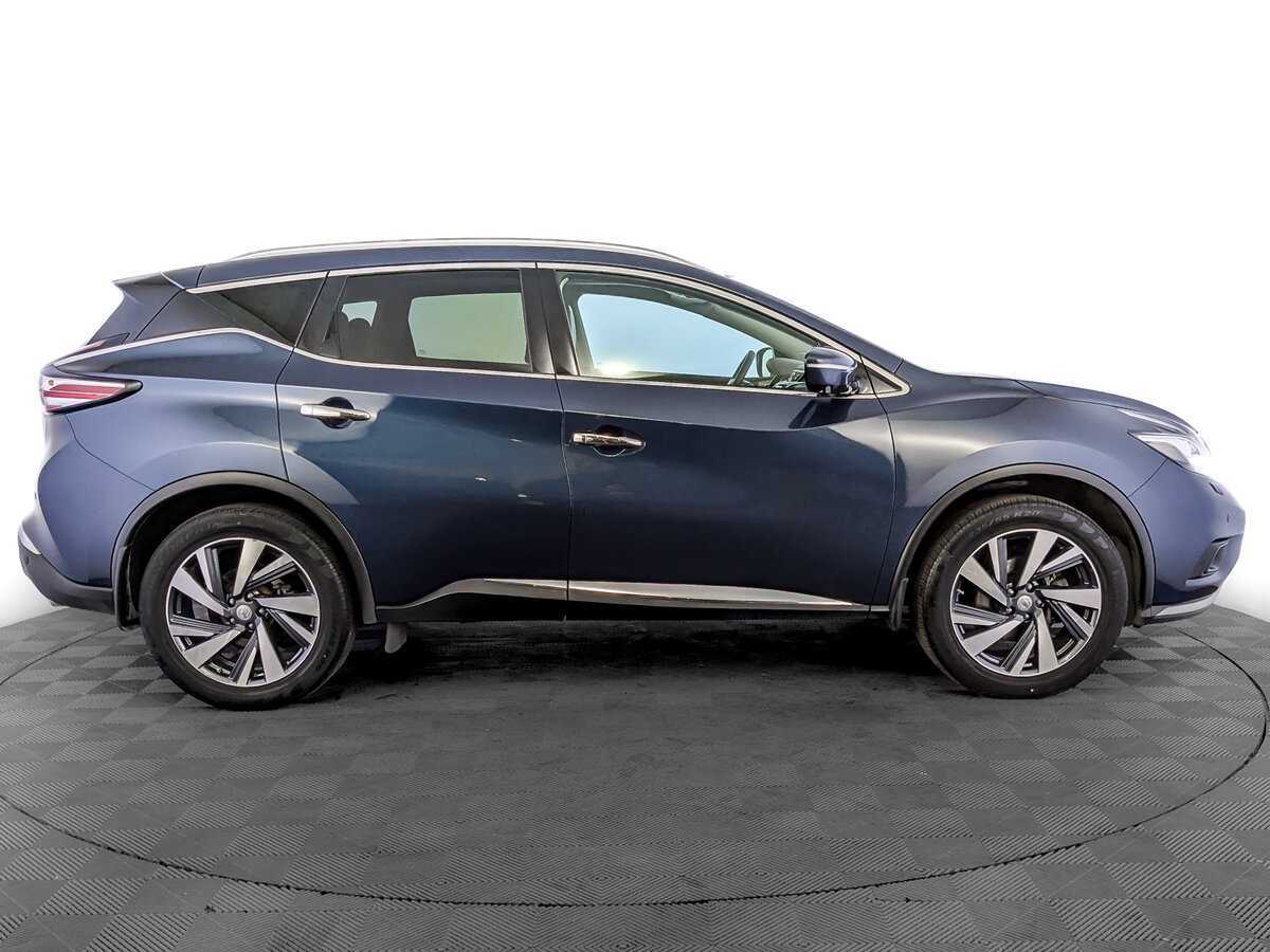 Nissan Murano 2019 года с пробегом. Фото: #3