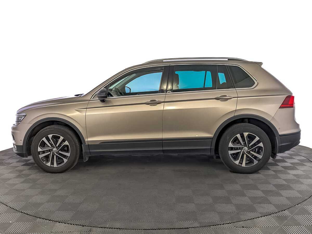 Volkswagen Tiguan 2019 года с пробегом. Фото: #7
