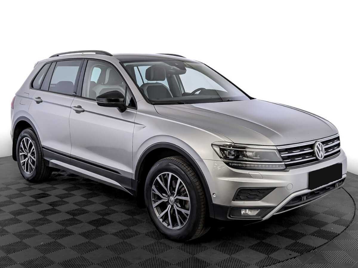 Volkswagen Tiguan 2020 года с пробегом. Фото: #2