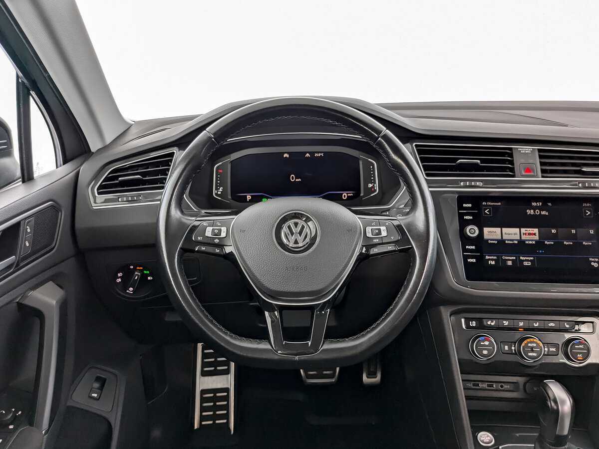 Volkswagen Tiguan 2020 года с пробегом. Фото: #16