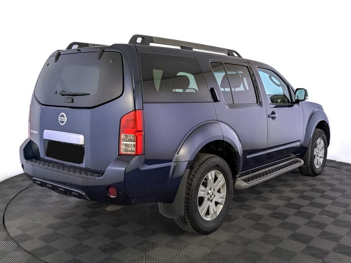 Nissan Pathfinder 2012 года с пробегом. Фото: #4