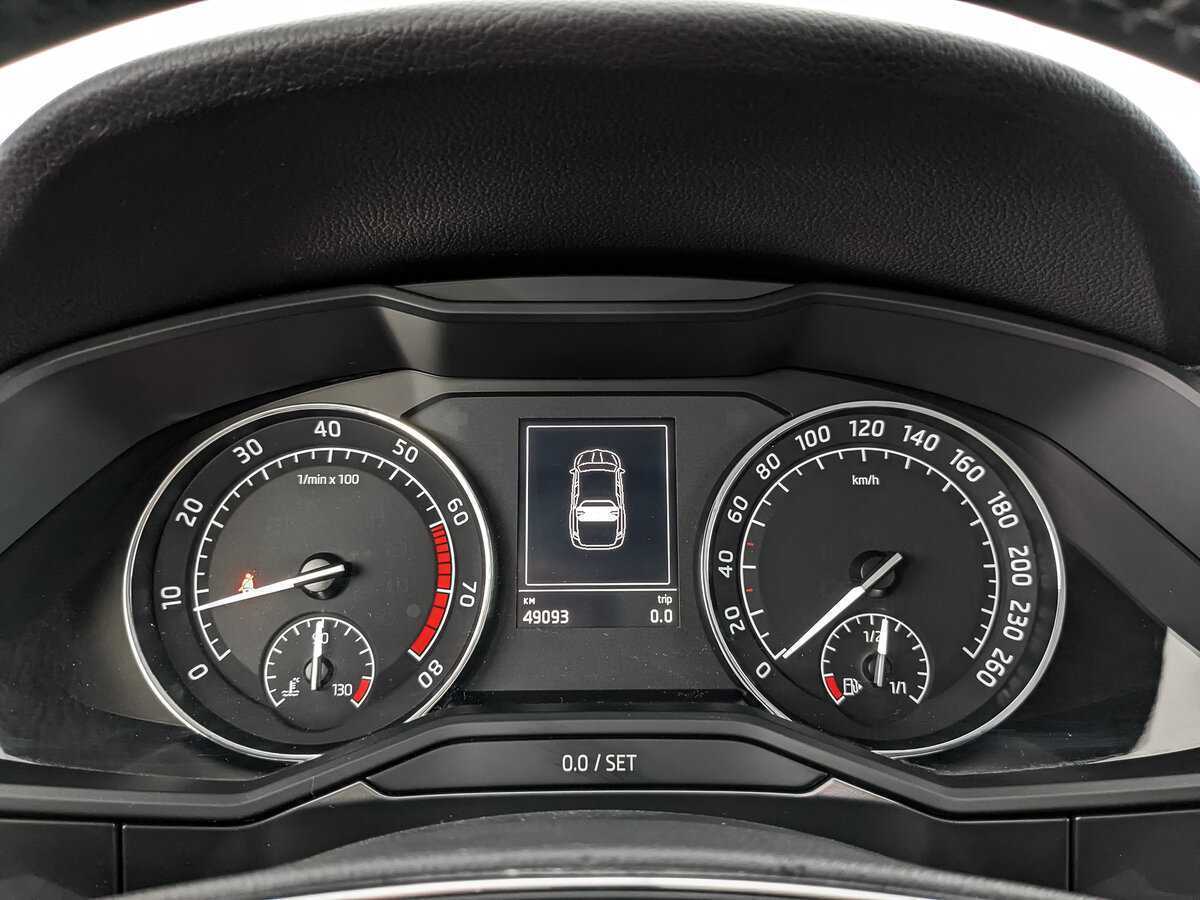 Skoda Superb 2021 года с пробегом. Фото: #11