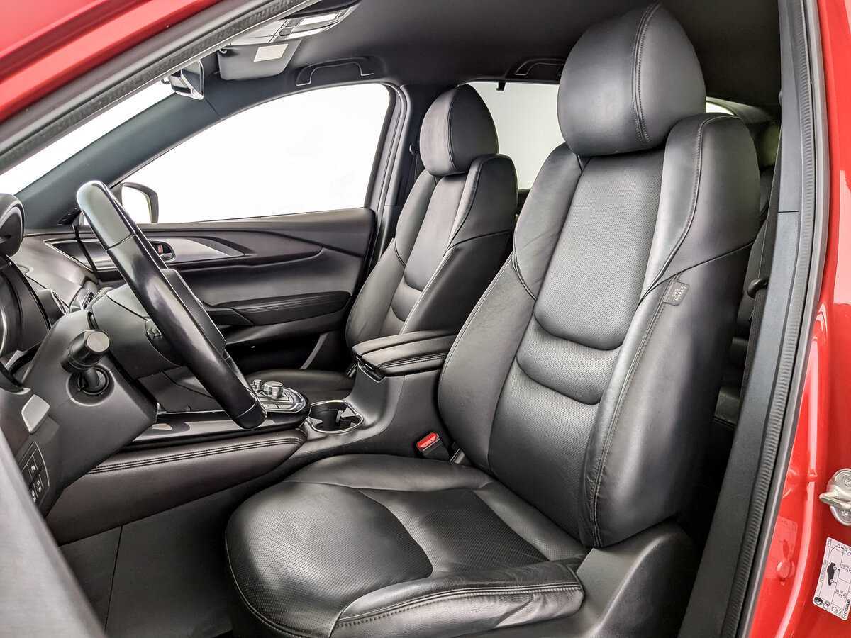 Mazda CX-9 2018 года с пробегом. Фото: #15