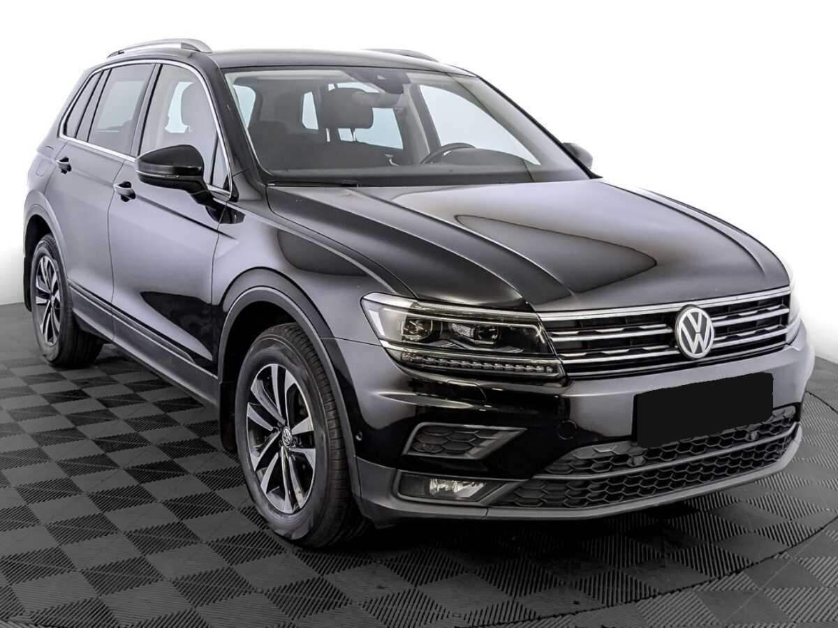 Volkswagen Tiguan 2019 года с пробегом. Фото: #2