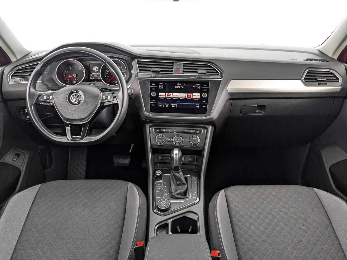 Volkswagen Tiguan 2020 года с пробегом. Фото: #9