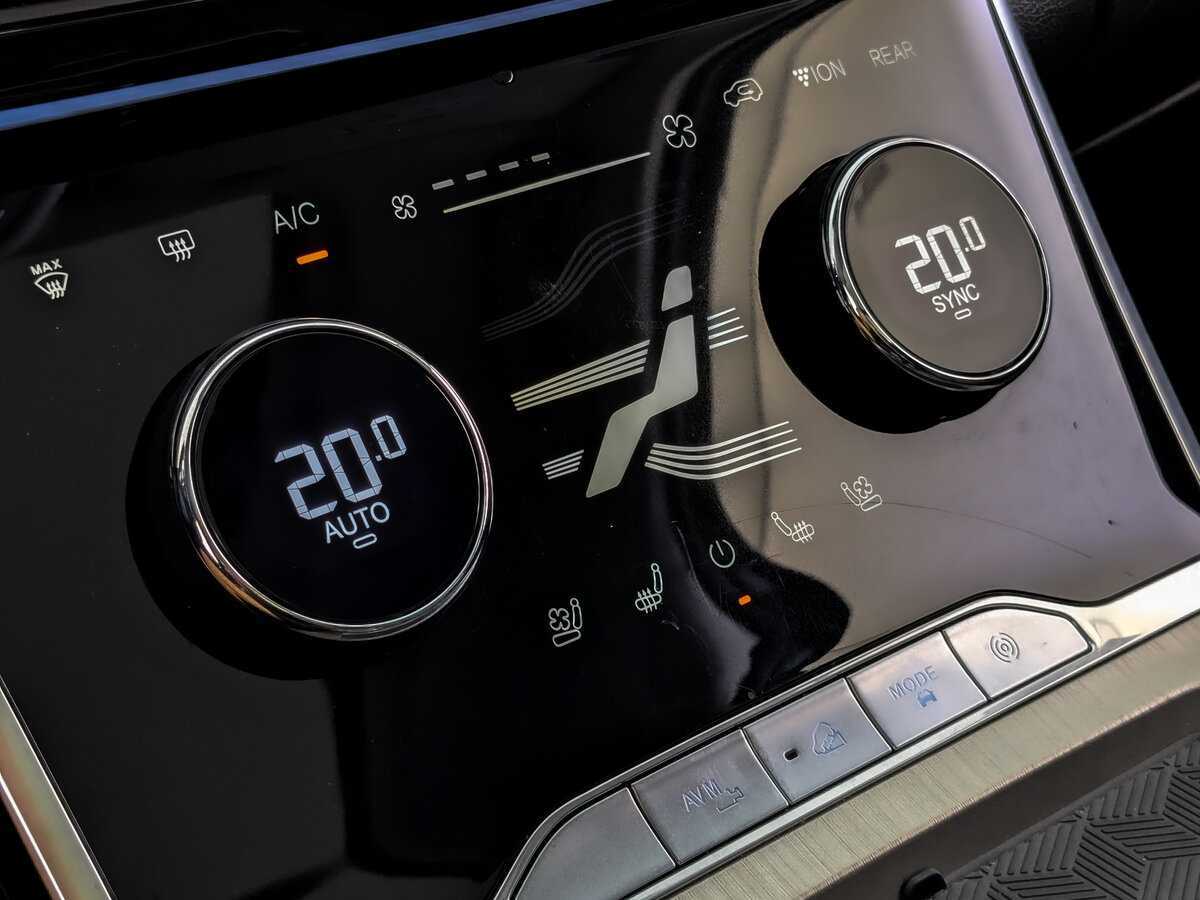 EXEED VX 2022 года с пробегом. Фото: #21