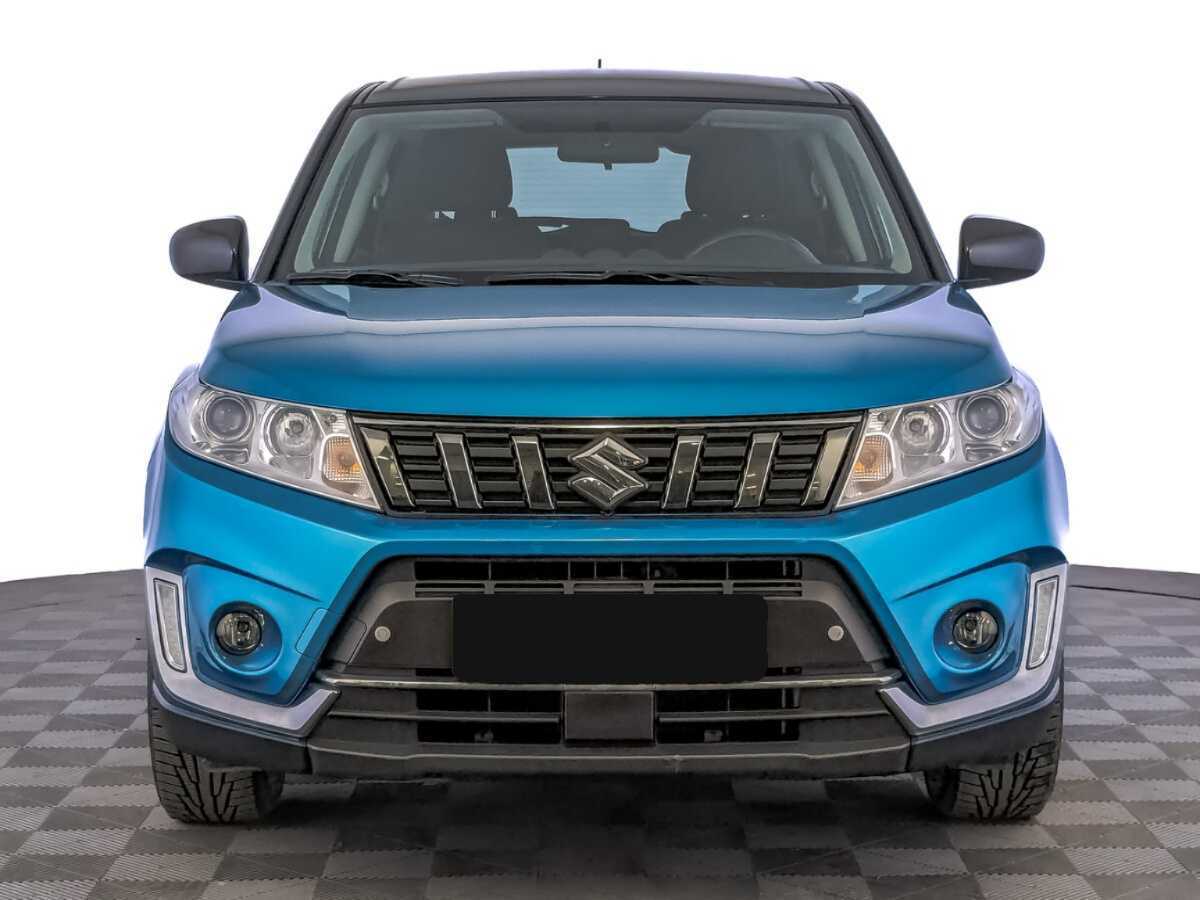 Suzuki Vitara 2021 года с пробегом. Фото: #1
